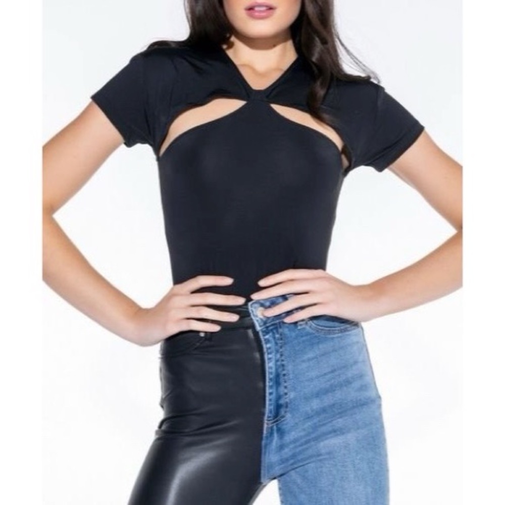 EUROPA CUTOUT BODYSUIT